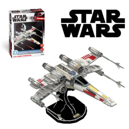 MER PUZZLE: STAR WARS 3D CAZA ESTELAR ALA X T-65