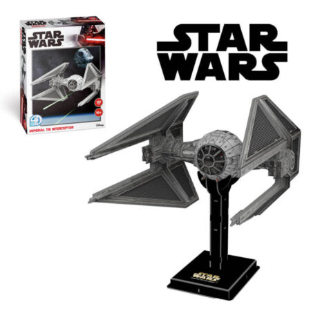 MER PUZZLE: STAR WARS 3D INTERCEPTOR IMPERIAL TIE
