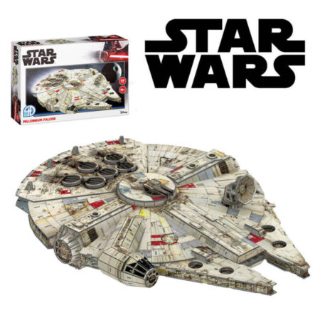 MER PUZZLE: STAR WARS 3D HALCON MILENARIO
