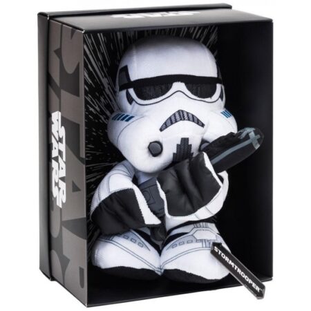 MER PELUCHE: STAR WARS STORMTROOPER 25 CM BLACK LINE