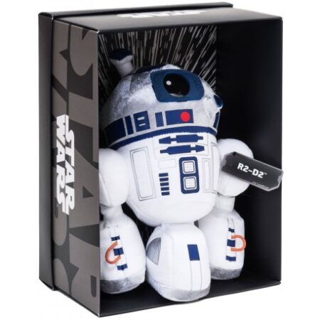 MER PELUCHE: STAR WARS R2-D2 25 CM BLACK LINE