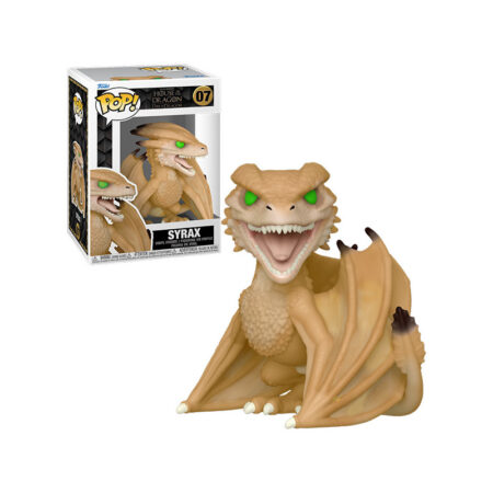 MER FUNKO POP! JUEGO DE TRONOS: DRAGON SYRAX 07