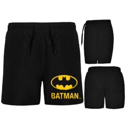 MER ROPA: DC COMICS BATMAN BAÑADARO LOGO CLASICO