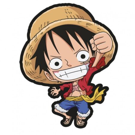 MER COJIN: ONE PIECE LUFFY 35CM