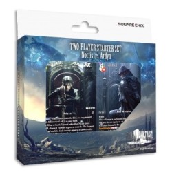 JCC FINAL FANTASY: SET DE INICIO 2 JUGADORES NOCTIS VS ARDYN