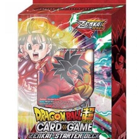 JCC DRAGON BALL CARD GAMES: MAZO - SD17 RED RAGE
