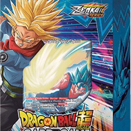 JCC DRAGON BALL CARD GAMES: MAZO SD18 BLUE FUTURE