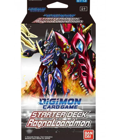 JCC DIGIMON CARD GAME: STARTER DECK - ST13 RAGNALOARDMON
