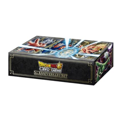 JCC DRAGON BALL CARD GAMES: SPECIAL 5TH ANNIVERSARY BE21