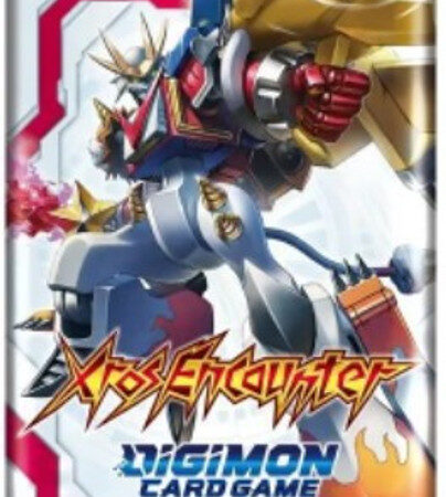JCC DIGIMON CARD GAMES: BT10 XROS ENCOUNTER BOOSTER PACK - INGLES