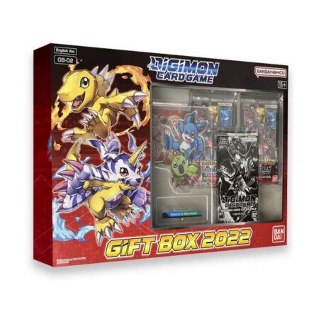 JCC DIGIMON CARD GAMES: GIFT BOX 2022 - INGLES