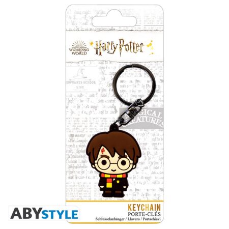 MER LLAVERO: HARRY POTTER PVC HARRY
