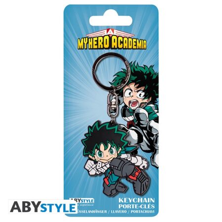 MER LLAVERO: MY HERO ACADEMIA PVC IZUKU SD