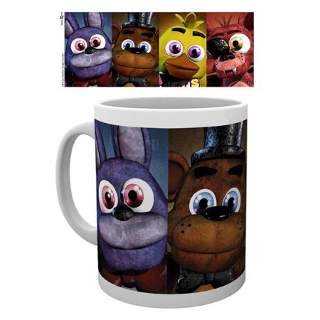 MER TAZA: FIVE NIGHTS AT FREDDYS FACES 320ML