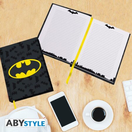 MER LIBRETA: DC COMICS BATMAN LOGO A5