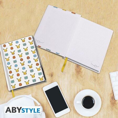 MER LIBRETA: POKEMON INICIALES A5