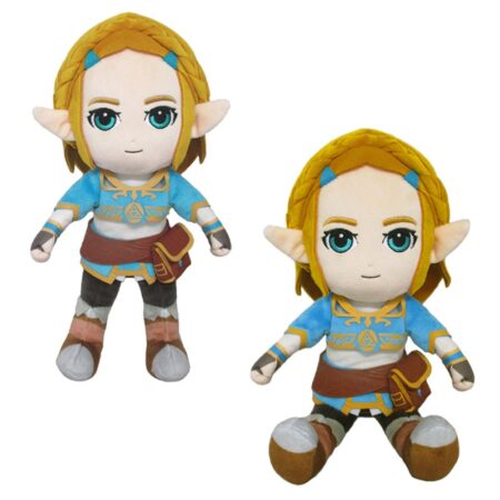 MER PELUCHE: ZELDA PRINCESA ZELDA BOTW 24CM