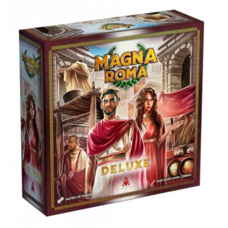 JGM MAGNA ROMA EDICION DELUXE JUEGO DE MESA