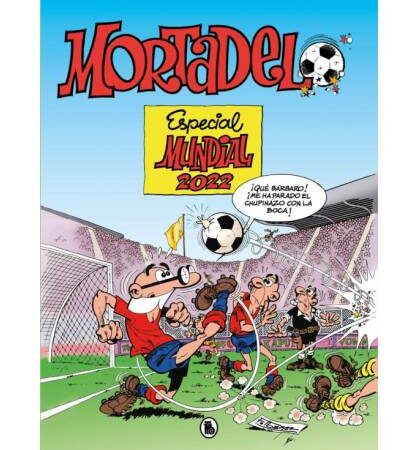 COM MORTADELO Y FILEMON. ESPECIAL MUNDIAL 2022