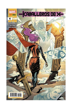 COM CABALLEROS DE X 04