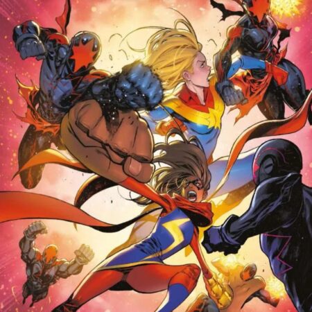 COM CAPITANA MARVEL 03.LOS ULTIMOS MARVELS