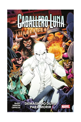 COM CABALLERO LUNA 02. DEMASIADO DURO PARA MORIR