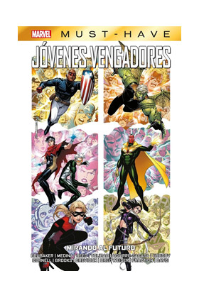 COM MARVEL MUST-HAVE JOVENES VENGADORES 2 MIRANDO EL FUTURO