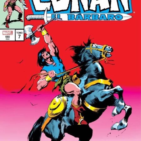 COM CONAN EL BARBARO 07. LA ETAPA MARVEL ORIGINAL