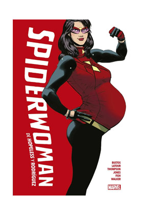 COM SPIDERWOMAN DE HOPLESS Y RODRIGUEZ (MARVEL OMNIBUS)