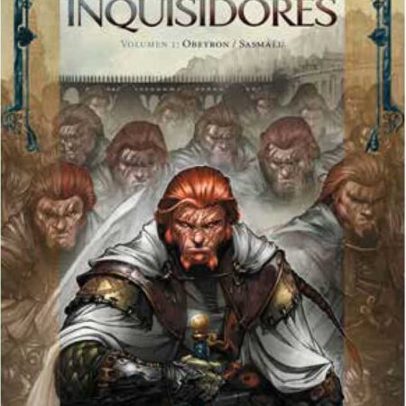 COM LOS MAESTROS INQUISIDORES 01 OBEYRON / SASMAEL