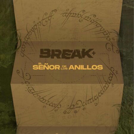 LIB BREAK+: EL SEÑOR DE LOS ANILLOS