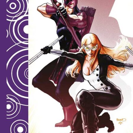 COM OJO DE HALCON DE JIM MCCAAN Y DAVID LOPEZ (MARVEL OMNIBUS)