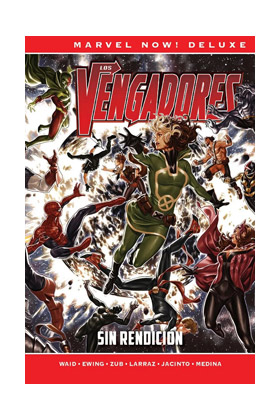 COM LOS VENGADORES: SIN RENDICION (MARVEL NOW! DELUXE)