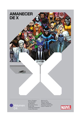 COM MARVEL PREMIERE. AMANECER DE X 04