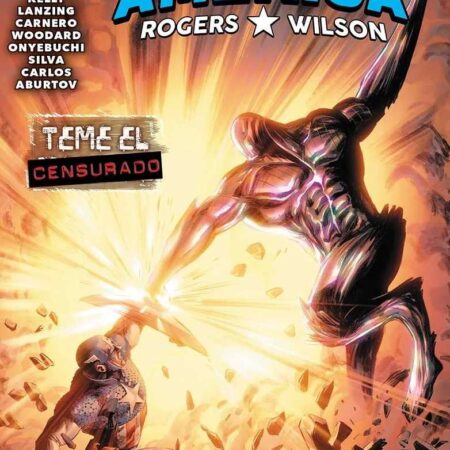COM CAPITAN AMERICA 141 ROGERS / WILSON : CAPITAN AMERICA 4