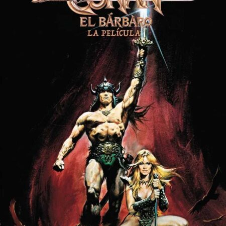 COM GRANDES TESOROS MARVEL. CONAN EL BARBARO: LA PELICULA