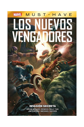 COM MARVEL MUST-HAVE LOS NUEVOS VENGADORES 9 INVASION SECRETA