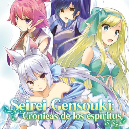 COM SEIREI GENSOUKI: CRONICAS DE LOS ESPIRITUS 04