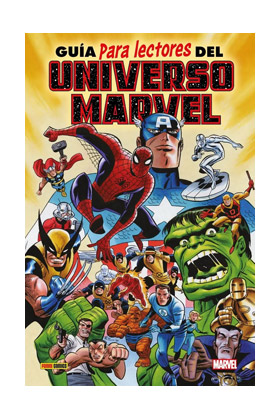 LIB GUIA PARA LECTORES DEL UNIVERSO MARVEL (TAPA BLANDA)