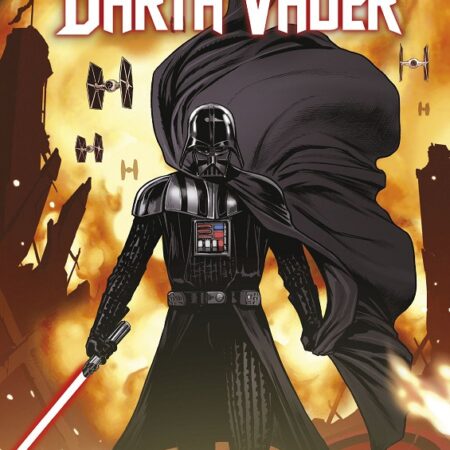 COM STAR WARS DARTH VADER 04 CRIMSON REIGN
