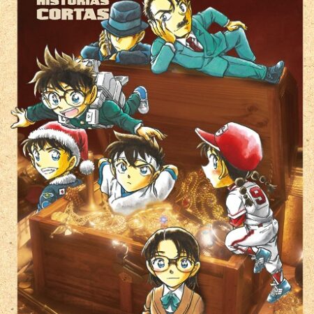COM HISTORIAS CORTAS DE GOSHO AOYAMA