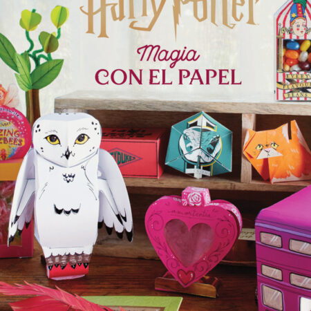 LIB HARRY POTTER: MAGIA CON EL PAPEL