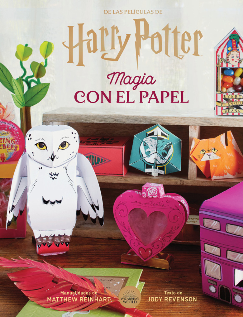 03C1518A-DA77-4BA4-9CC6-5FBDE5472BF4-15013572.jpg LIB HARRY POTTER: MAGIA CON EL PAPEL