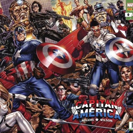 COM CAPITAN AMERICA 137 ROGERS / WILSON 0