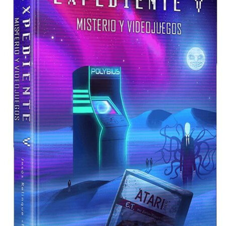 LIB EXPEDIENTE V : MISTERIO Y VIDEOJUEGOS