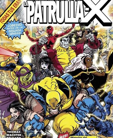 COM LEYENDAS DE LA PATRULLA-X 09: LOBEZNO ANTES DE LA SEGUNDA GENESIS