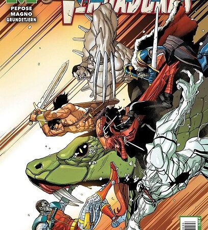 COM SALVAJES VENGADORES 33 NUEVA ETAPA 5