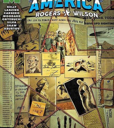 COM CAPITAN AMERICA 142 ROGERS / WILSON, CAPITAN AMERICA 5