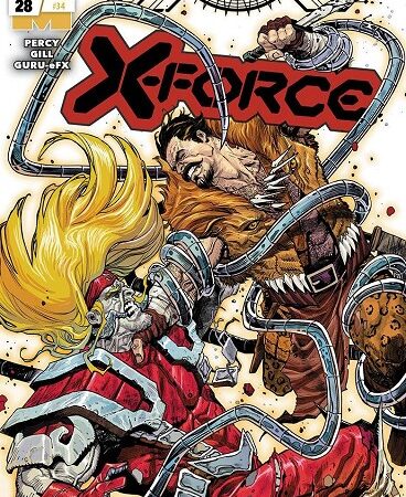 COM X-FORCE 28 (# 34)