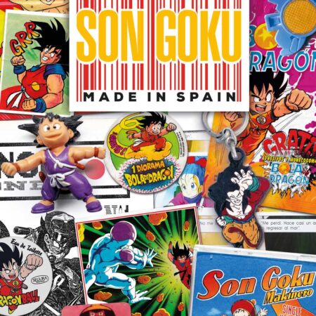 LIB SON GOKU MADE IN SPAIN